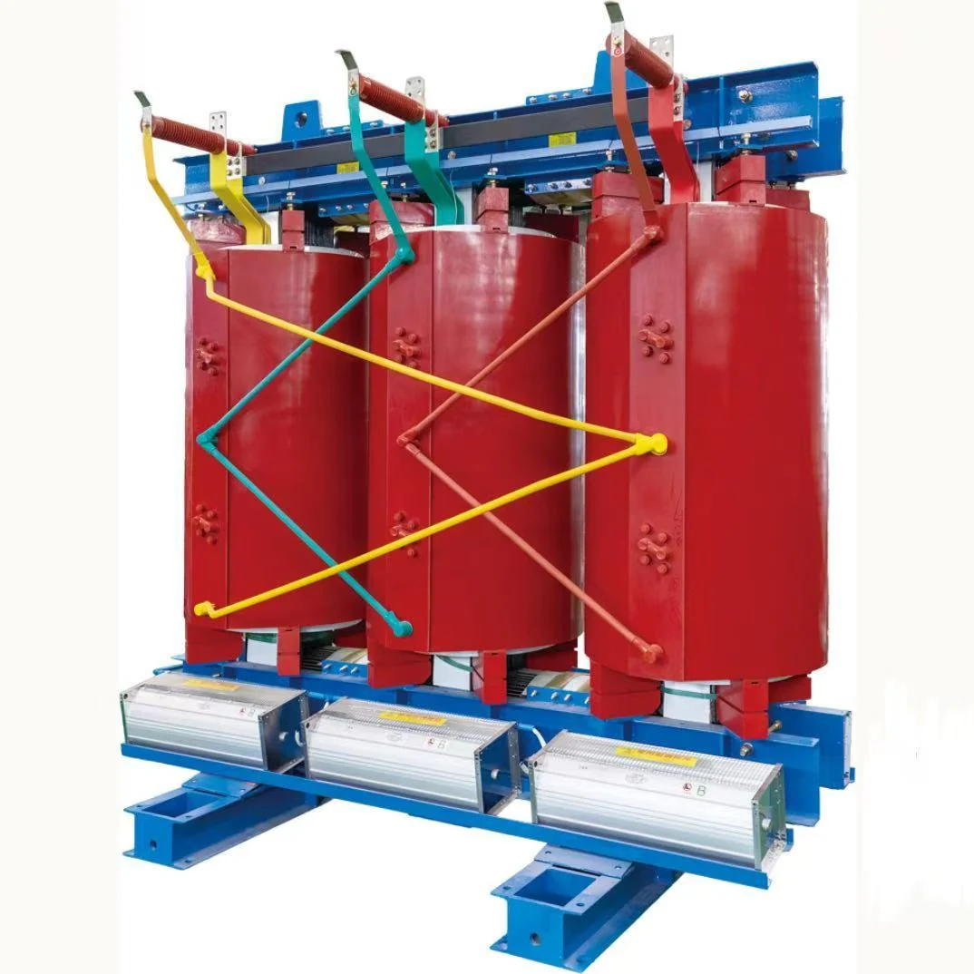 Dry Split-winding / Rectifier Transformer up to 35 kV