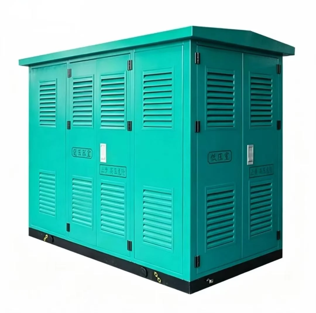10 kV SGCC Standard Compact Prefabricated Substation