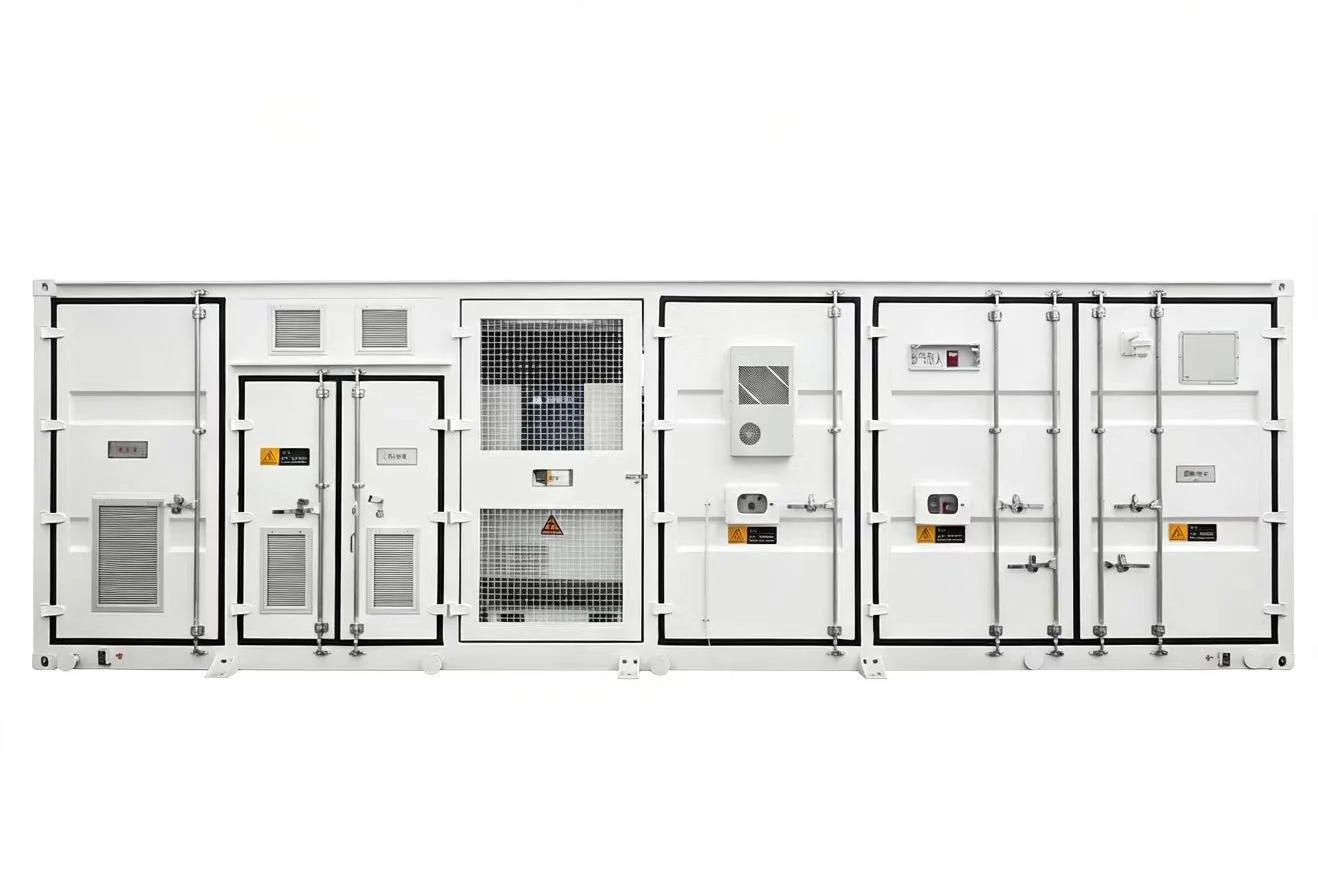 1.25 MW / 2.5 MWh Medium-voltage AC/DC Storage System