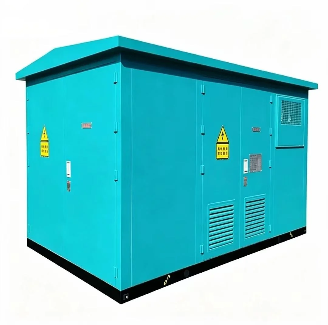 10 kV SGCC Replacement Prefabricated Substation — Metal