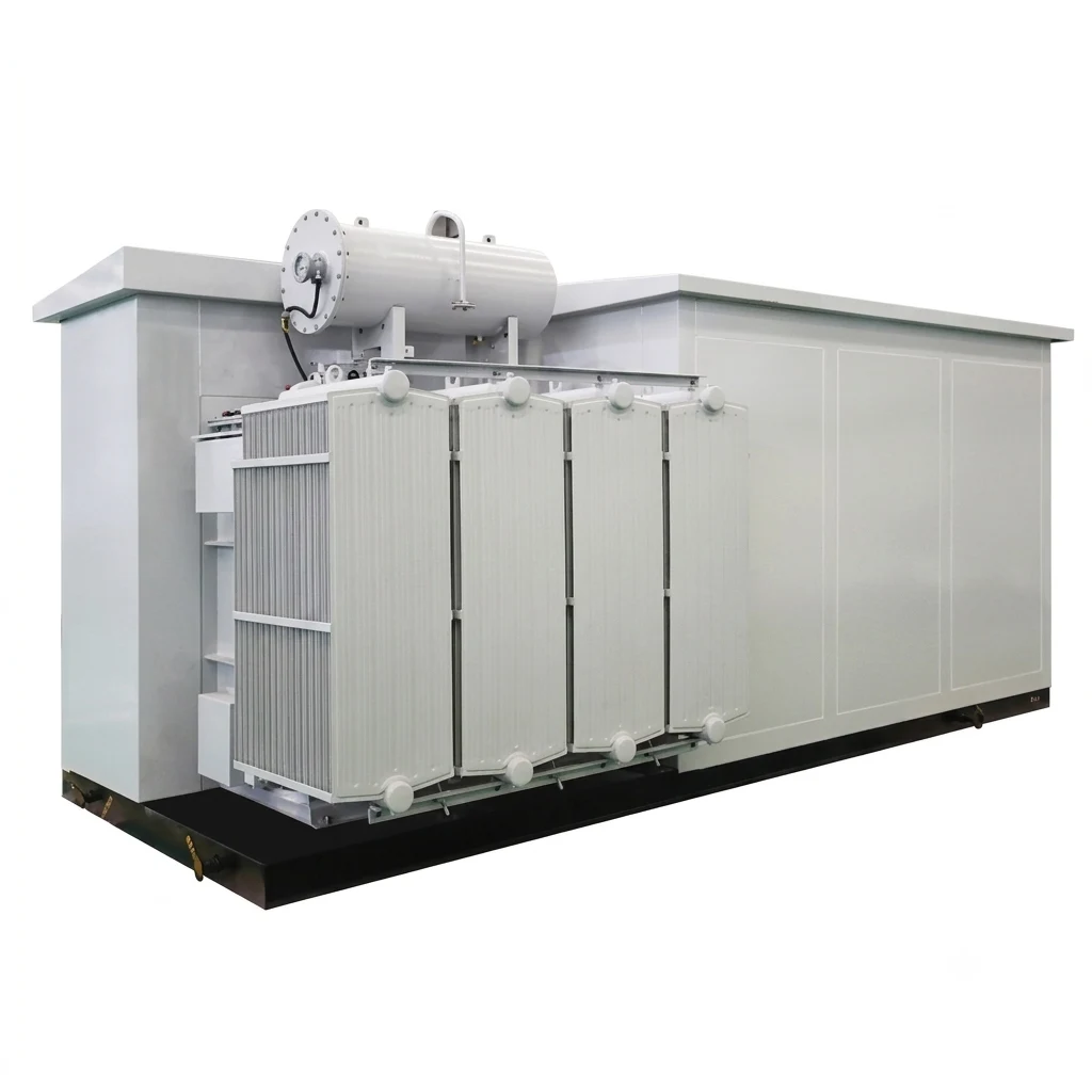 Chinese-type Box Substation