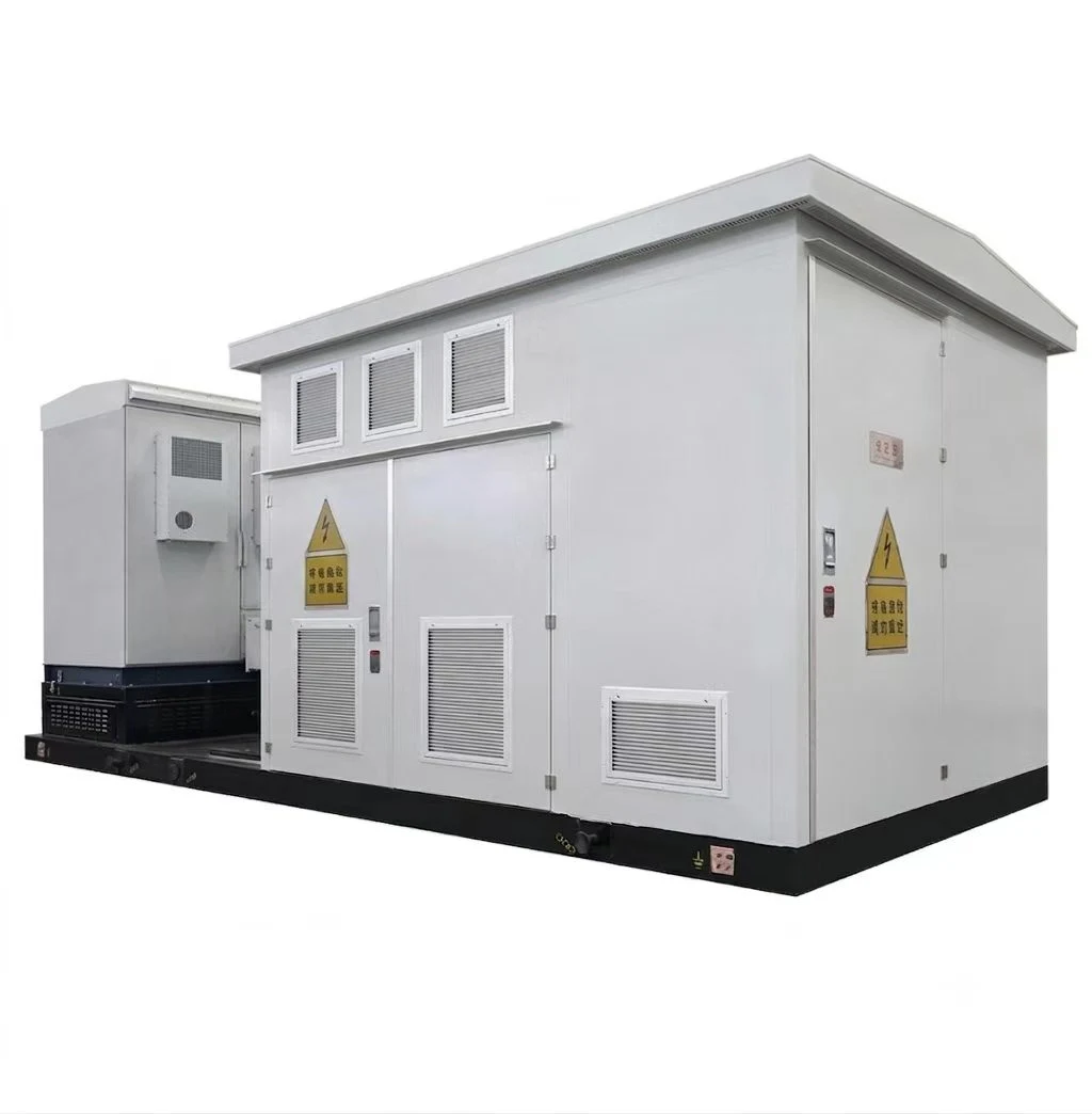 European-type PV Inverter & Step-up Unit