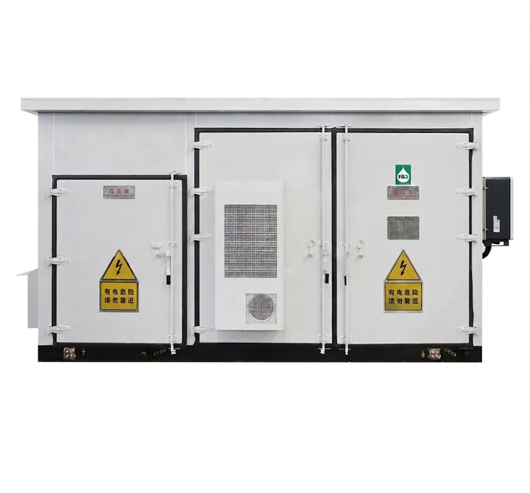 Wind-power Box-type Substation