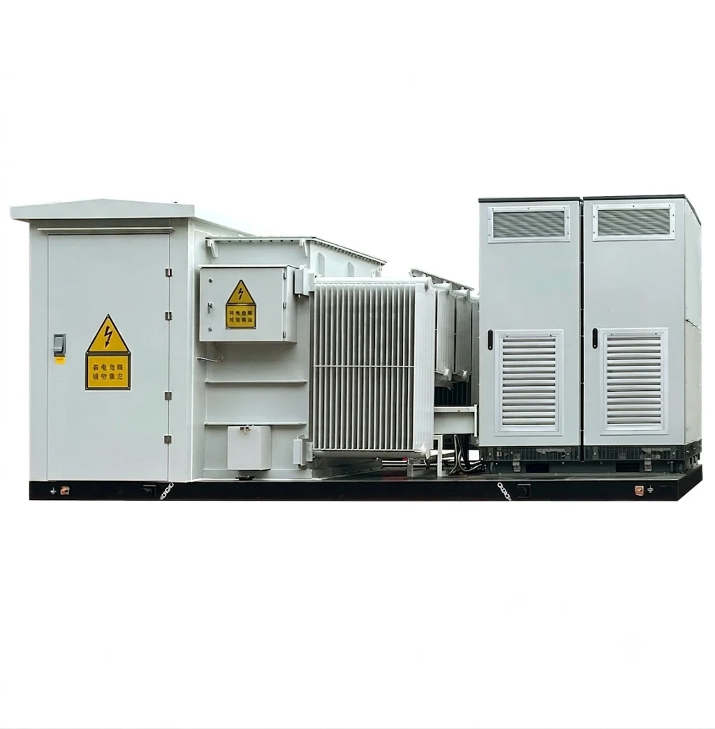 American-type PV Inverter & Step-up Unit