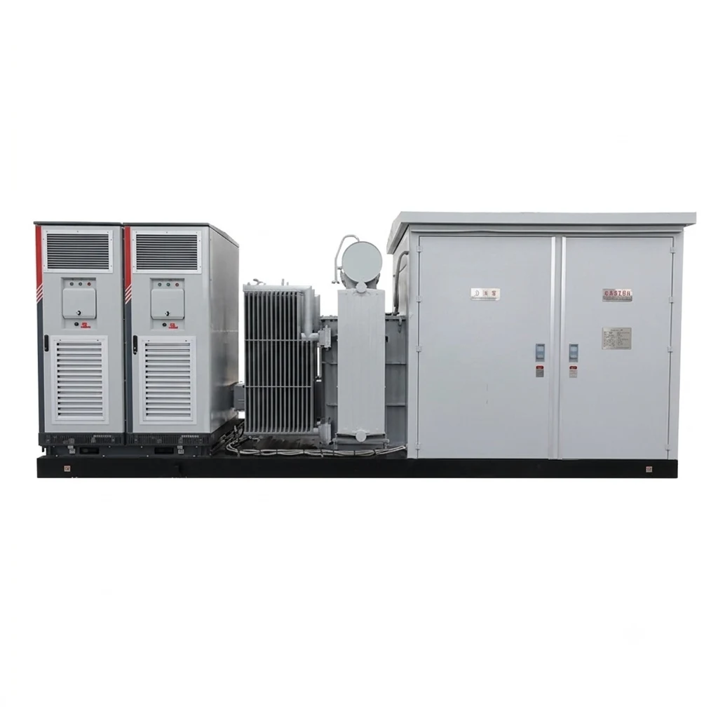 Chinese-type Energy-storage Converter & Step-up Unit