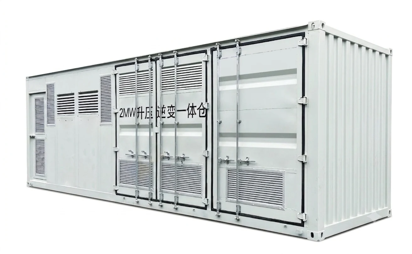Integrated Inverter Step-up Substation