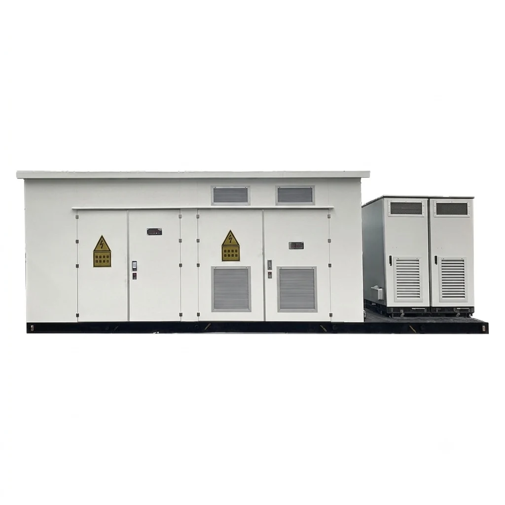 European-type Energy-storage Converter & Step-up Unit