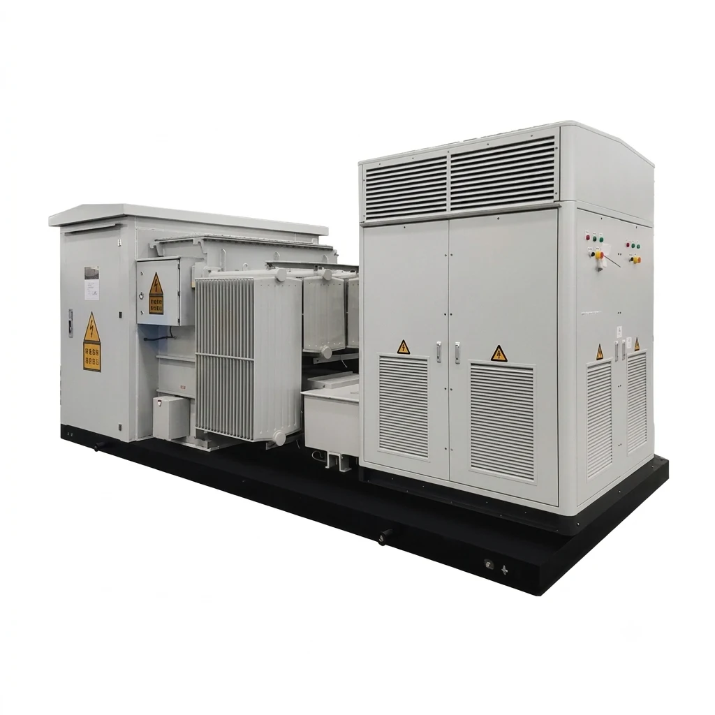 American-type Energy-storage Converter & Step-up Unit