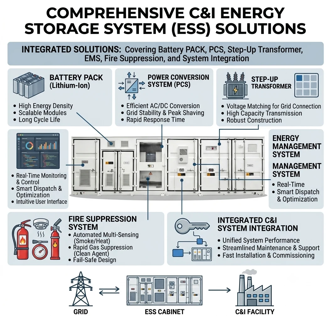 Energy Storage System Solution