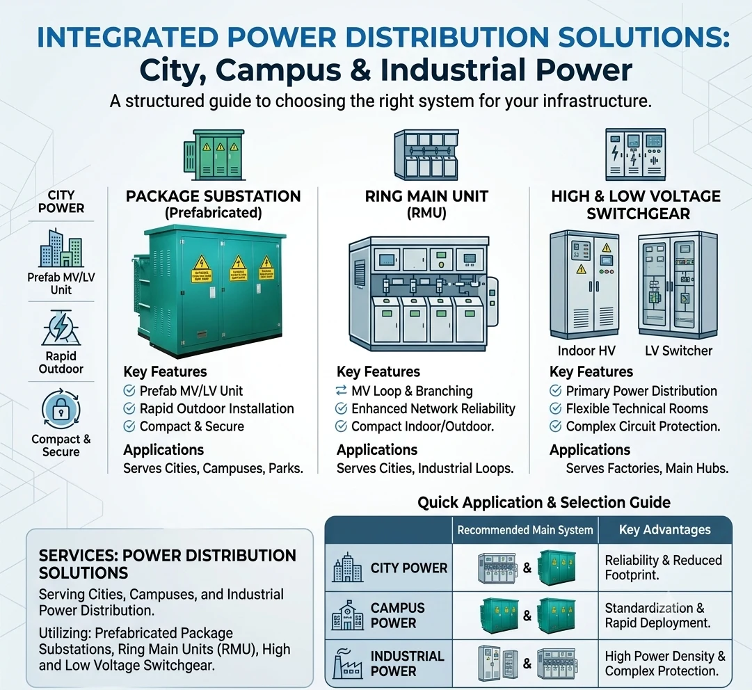 Power Distribution Solution